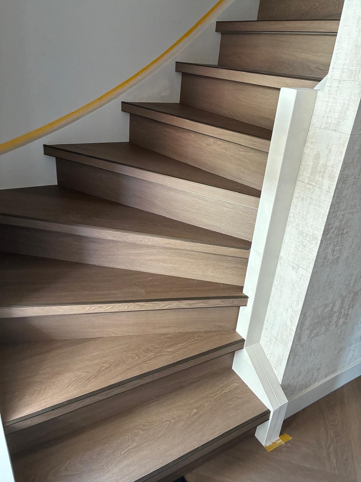 Traprenovatie met PVC-treden in Deventer