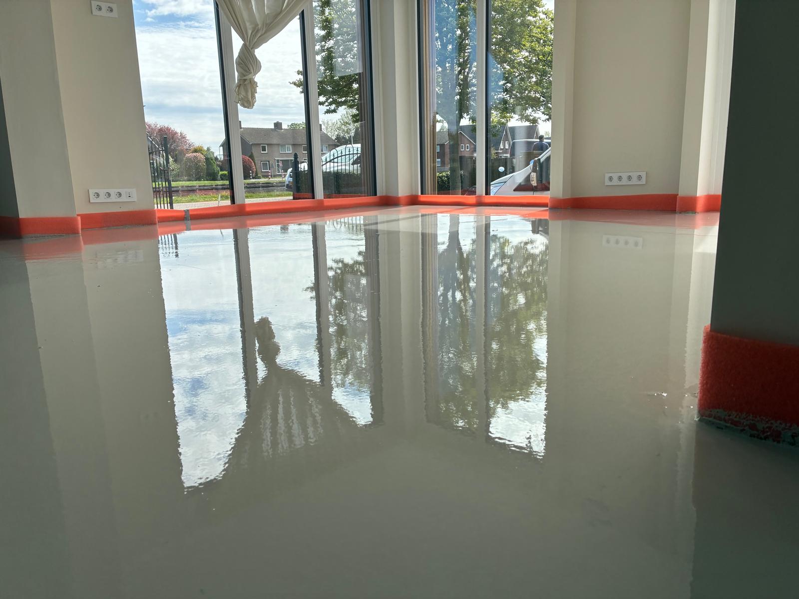 Mooie egalisatie opdracht in Hengelo